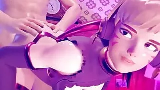 The Best Of Evil Audio Animated 3D Porn Compilation 60