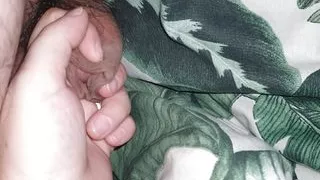 Step sister caught handjob step brother dick under blanket