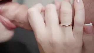 Foreskin Play & Cum In Mounth 4k