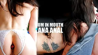 Fed me with his delicious cum after anal fucking