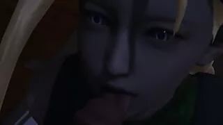 Street fighter 6 cammy hentai l 3d animation