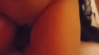 I had a hot date with this guy all night long, part 2 of the video -  Check out the continuation of hot blonde, cuckold wife