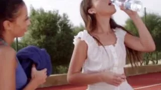 Lesbians Sharing Their Pussies Outdoors