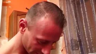 Home sex with Elisa a slutty Italian brunette gets pussy