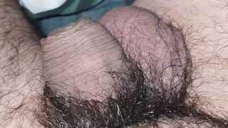 Step son with low erection in bed with step mom with huge ass