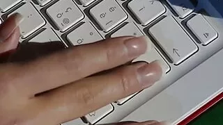 Black Angel a dark haired Italian slut gets her ass