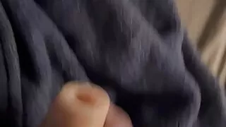 Pocket pussy cumshot