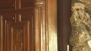 When this wife starts questioning her husbands loyalty, she fucks his friend just in case