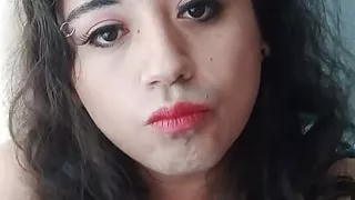 Crossdresser cumming tutorial