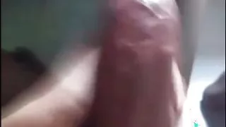 Video call with my shameful lover, I can't wait to see each other so you can destroy my ass with your cock.