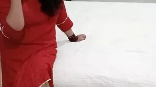 Lonely girl first time Calling the cl boy full hard sex - with Hindi audio