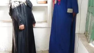 Two girl anjali and Priya he's tied two girl and he fucked hard pussy and anal sex with big Bobs and anal sex with big dick sex