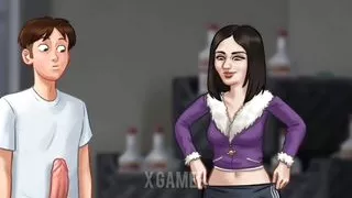 Fuck Russian girl in factory. Summertime saga Nadiya sex scenes.