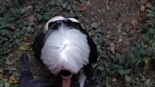 2B cosplay blowjob (NieR:Automata)