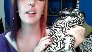 Girlfriend Makes You Lick Her Rainboots - Femdom POV - Full Video by Miss Faith Rae