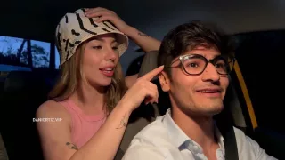 Dani Ortiz Destroys A Taxi Drivers Cock Just A Week Before Her Wedding