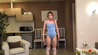 Flexible Teen Gymnast Olivia Shooting In Anal Porn (part 2)