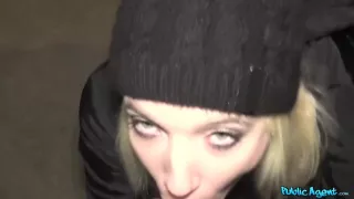 Martin Gun And Ssindy Rako In Trashy Chick From The Street Lets Me To See Her Smal