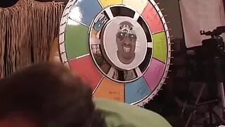 After some solo action the Asina babe got fucked and squirted all over the couch