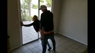 Mya Lane - House Hunting And Flashing - 2 Clips In 1