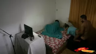 During The Football Game (flamengo X Fortaleza) I Had Sex With The Maids Daughter Who Was Next To Her