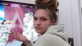 Hot Step Sis Caught Smoking AGAIN!