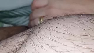 Step sister helps step son having erection in December