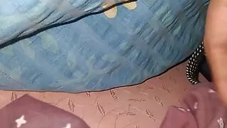 Masturbating on my freind clothes