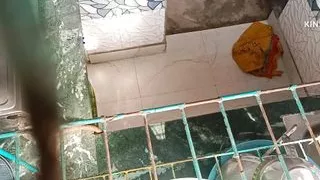 Home made kichen room sex Desi girl sex indian girl sex bangla sex hindi