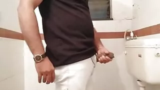 Sexy compilation of horny teacher masturbating in elevator, public toilet and in friends house with big cock and sexy bubble ass