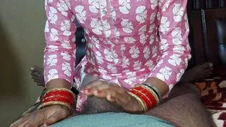 horny bhabhi fucked himself