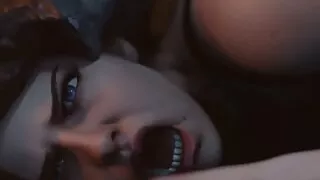 ITAlessio & Zmsfm Delicious big ass whore addicted to hard anal sex sweet anus gaping swallowing huge cock hard sex buttocks