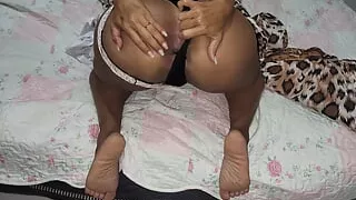 Short girl loves to do anal every day, always come give me the ass