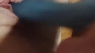 Sexy Latina Thickheat91 First Time Ever Squirting At 35YO By Getting Face Fucked And Rammed WIth Dildo At The Same Time