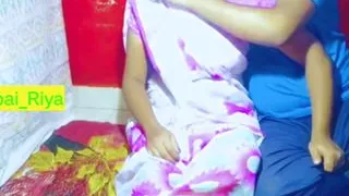 Indian Stepmom offered her big boobs to her hot stepson and enjoy sex hard Hindi sexy voice