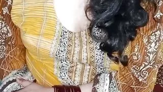 Desi indian Stepsister fucked by his stepbrother with clear Hindi Audio Talk