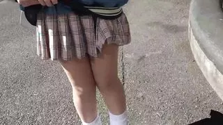 Riku - Bareback STYLE: Horny Girl Who Likes To Cum In And On Her part 1