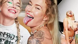 The biggest cumshot compilation of the year - BLONDE ONLY