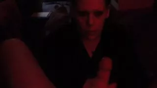 Wife Glasses Cuckold Blowjob POV