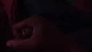 Black Dick Cumshot