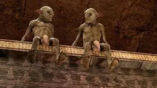 Goblin Army Fucks Busty Beauty