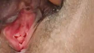 Sri Lankan girl closeup pussy show and finger solo home made