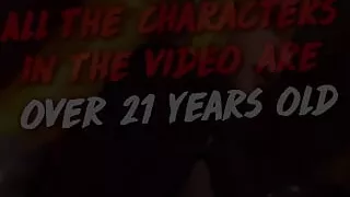 Two Aliens Fuck a Busty Blonde