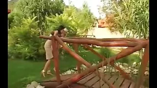 Nikky Blond Loves Lesbian Sex with a Dildo