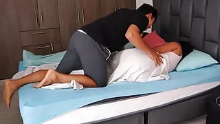 I Fucked a Brunette with a Big Ass While Resting with Her Friend