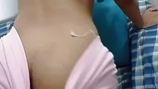 My Hot Stepsister Came Home From College to Help Her with Sex Education