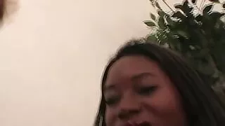 Sweet Clarissa Jones needs some big white cock inside her mouth and an orgasm quick