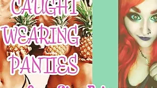 Are you wearing my panties and sucking on my dildo?