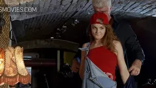 Russian Pornstar Teen Trained To Serve Her Master