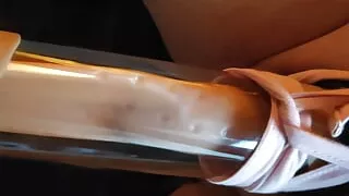 Chastity Sissy milking